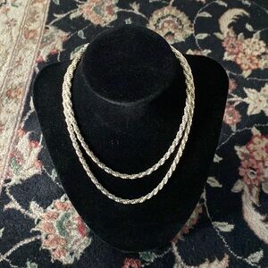 30 inch Sterling Silver 925 necklace